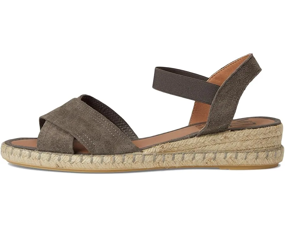 Сандалии-эспадрильи Miz Mooz Vena на клине с перекрещивающимися ремешками