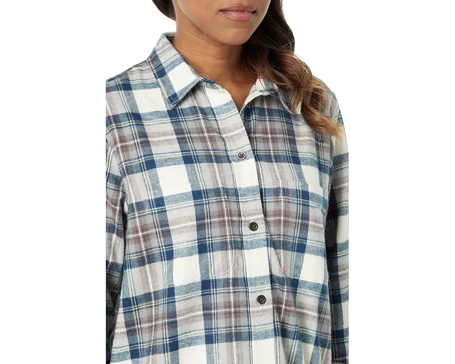Туника L.L.Bean Scotch Plaid Flannel из хлопка в клетку