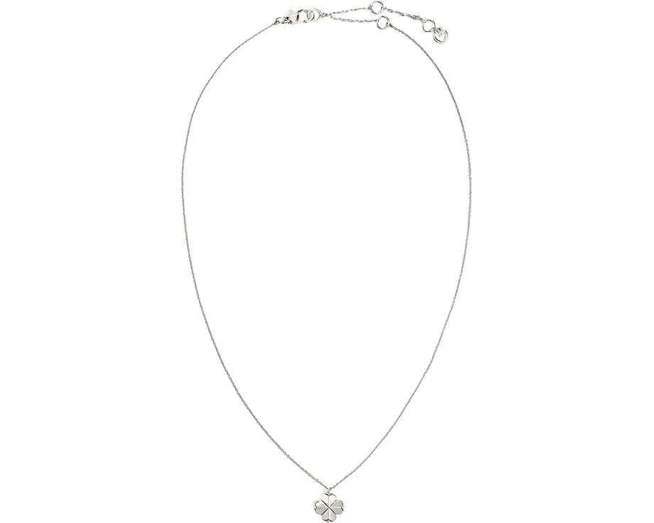 Кулон Kate Spade New York Spade Flower на цепочке с цирконием в виде цветка