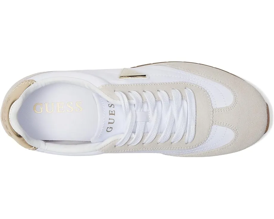 Кроссовки GUESS Joggin с замшевым верхом