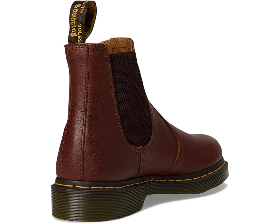 Кожаные челси Dr. Martens 2976 с классической петлей AirWair и подошвой Goodyear welt