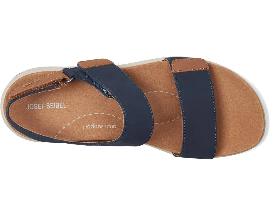 Сандалии Josef Seibel Estelle 04 из натуральной кожи с регулируемыми ремешками