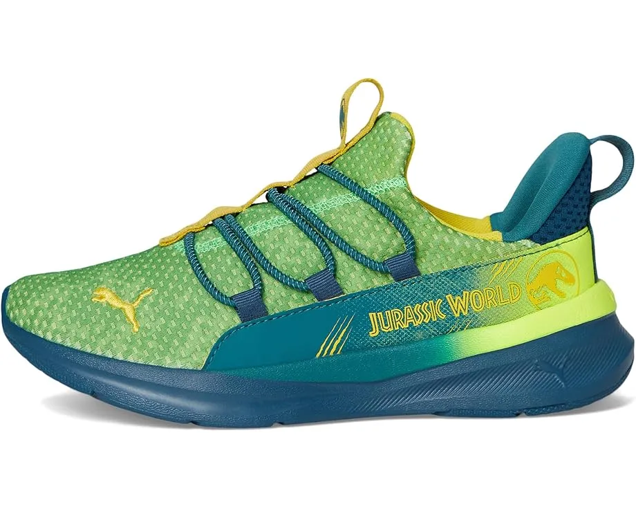Slip-on кроссовки Softride One4All Jurassic World от PUMA Kids с технологией амортизации