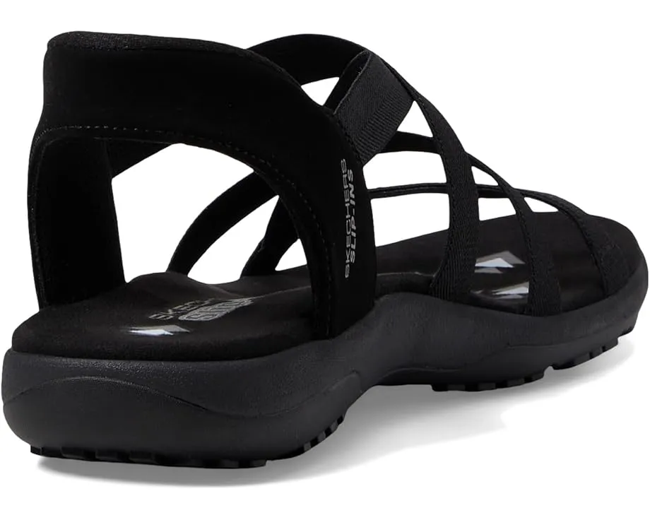 Skechers Reggae Slim обувь без шнуровки с технологией Hands Free Slip-Ins