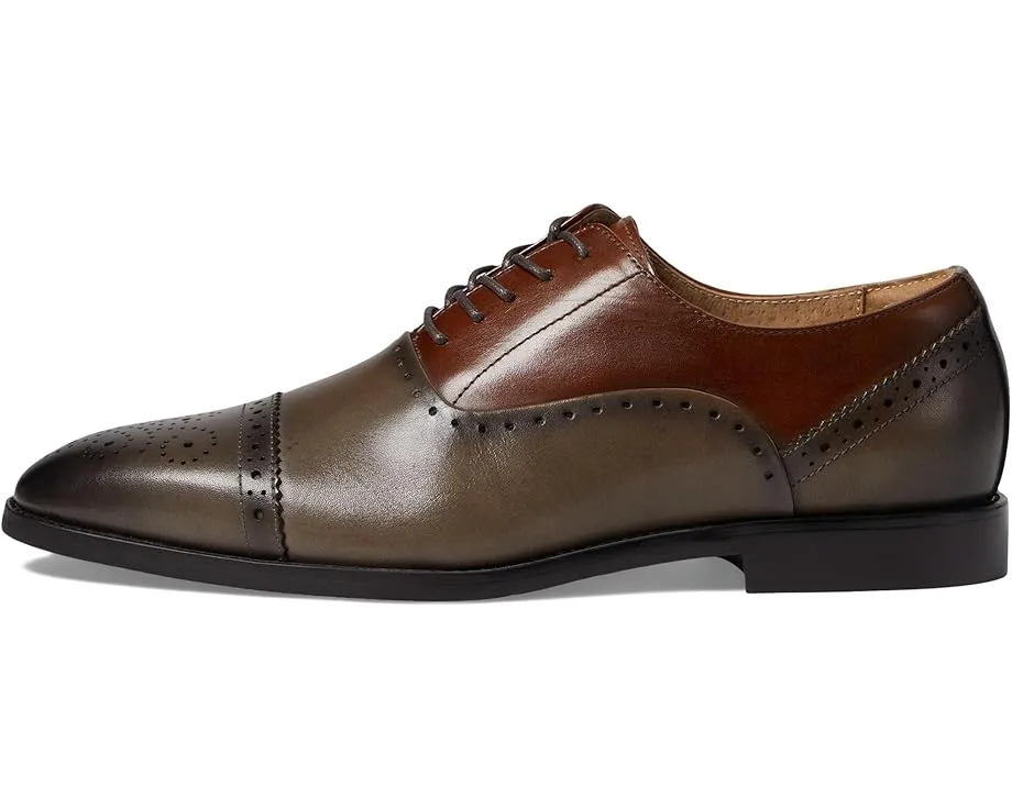 Оксфорды Reynolds Cap Toe Lace-Up Stacy Adams с мысом и шнуровкой