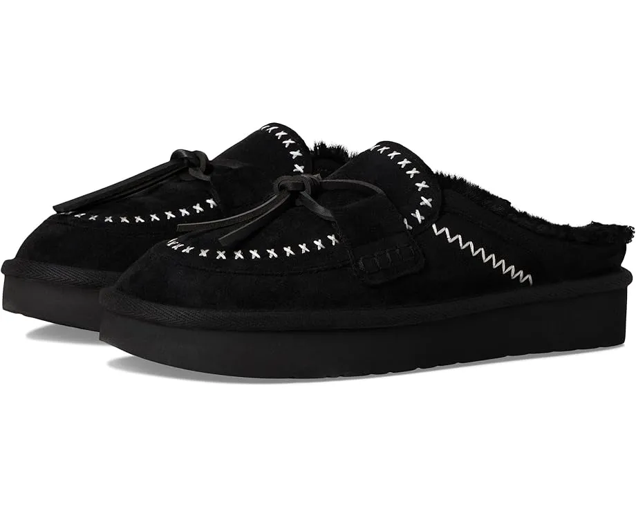 Мюли Montreal от Blowfish Malibu с искусственным мехом и узлом на союзке