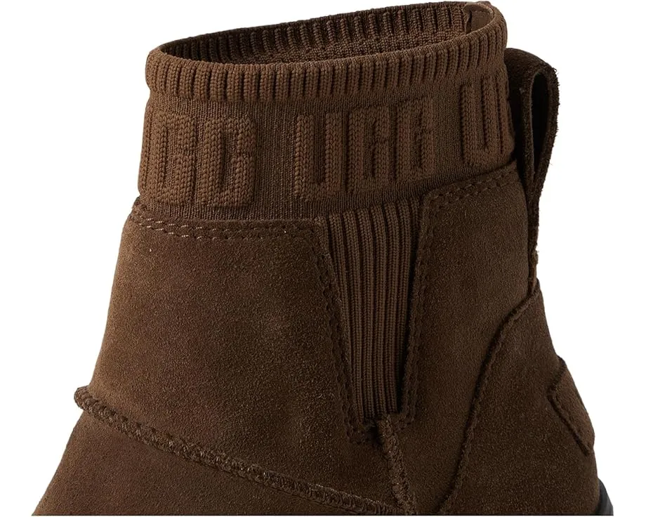 UGG Moxy Chelsea с квадратным носком на платформе высотой 2 дюйма (5.08 см)