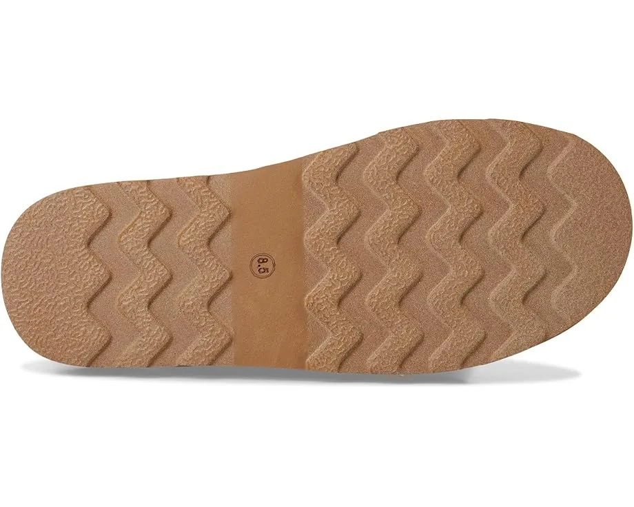 Vintage Havana шлепанцы Charm на платформе с подкладкой из искусственного меха