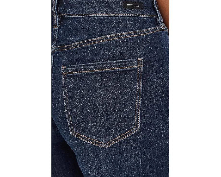 Джинсовые шорты Liverpool Los Angeles 13 см с разрезом и рваным краем