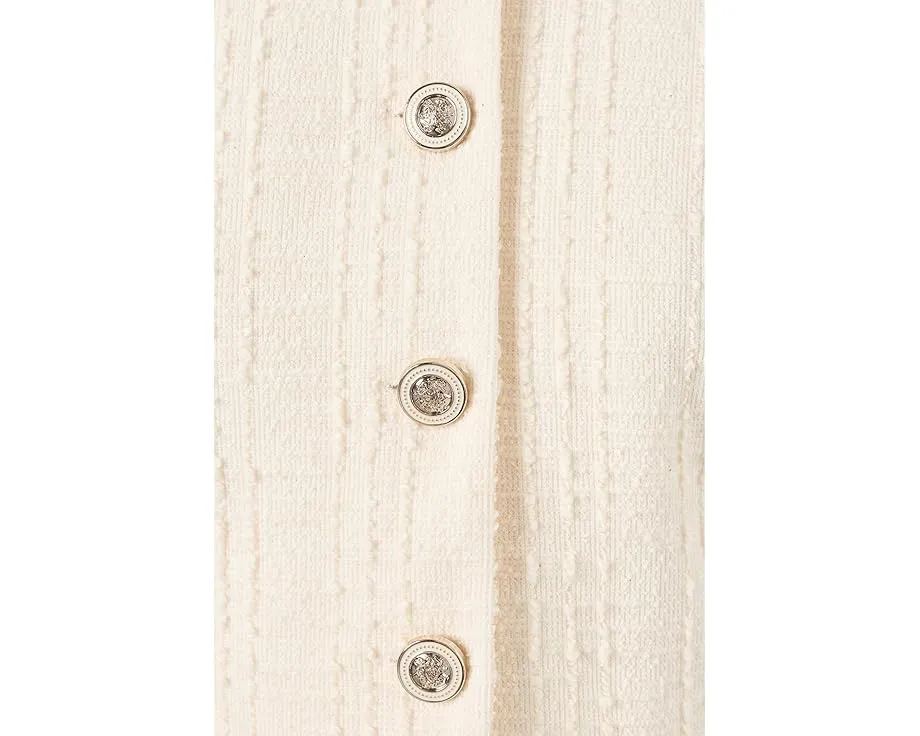 Жакет Liverpool Los Angeles без воротника с фигурным краем и клапанами