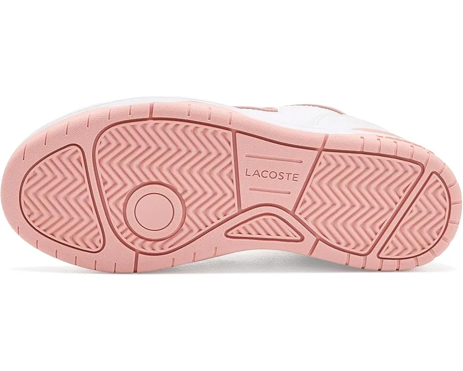 Кроссовки Lacoste Courtcage Set для детей с контрастной окантовкой
