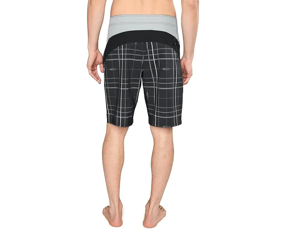 Quiksilver Бордшорты Channel 21 из ткани Surfsilk с клетчатым принтом