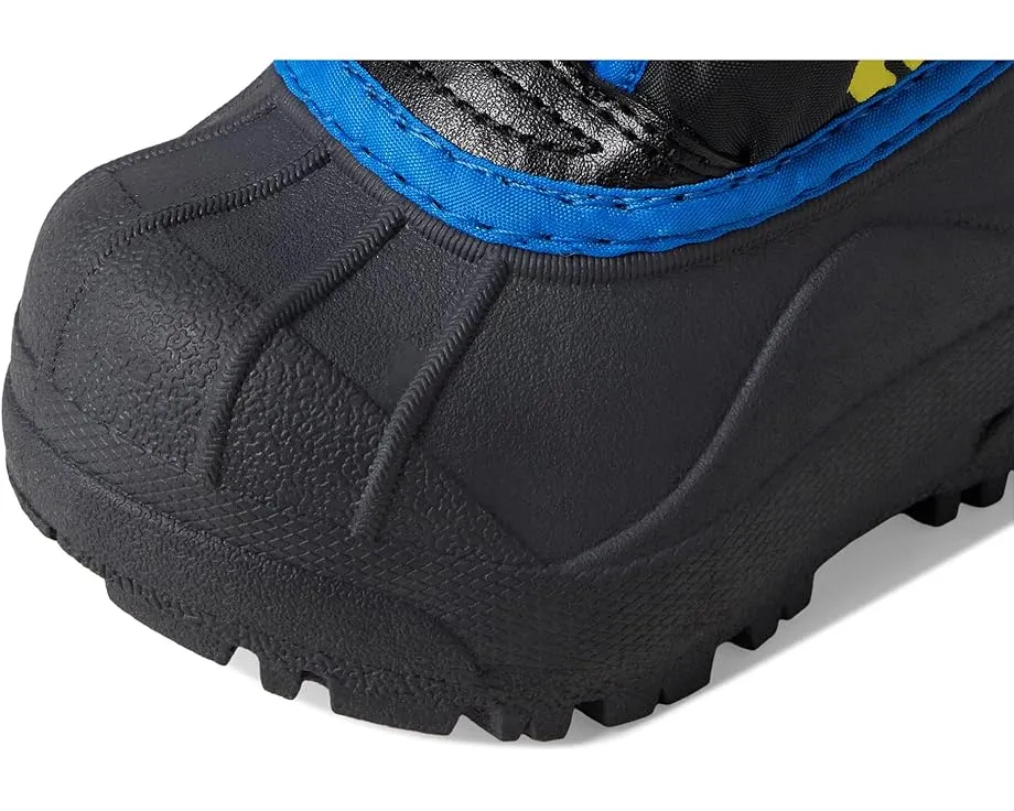 Детские зимние ботинки SOREL Snow Commander с утеплителем 200г и литой подошвой