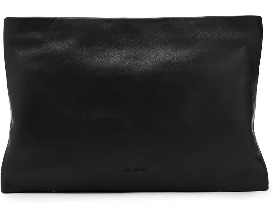 Кошелек AllSaints Remy из кожи со съемным кольцом и двумя карманами