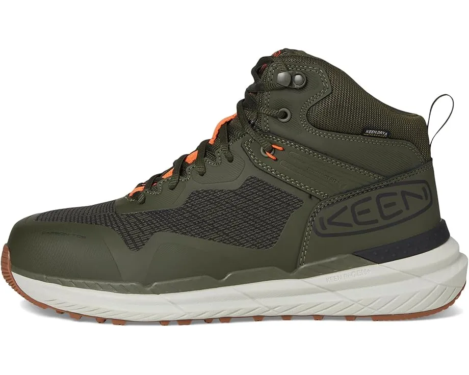 KEEN Водонепроницаемые рабочие ботинки Synchro с карбоновым мыском и энергосберегающей подошвой