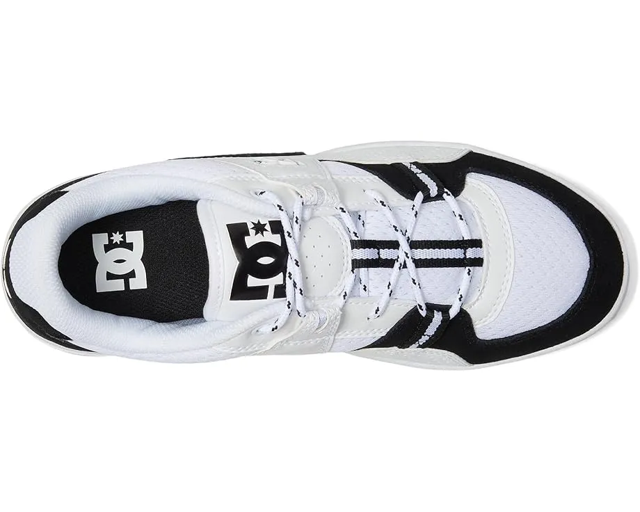 Кроссовки DC Construct с кожаным верхом и резиновой подошвой