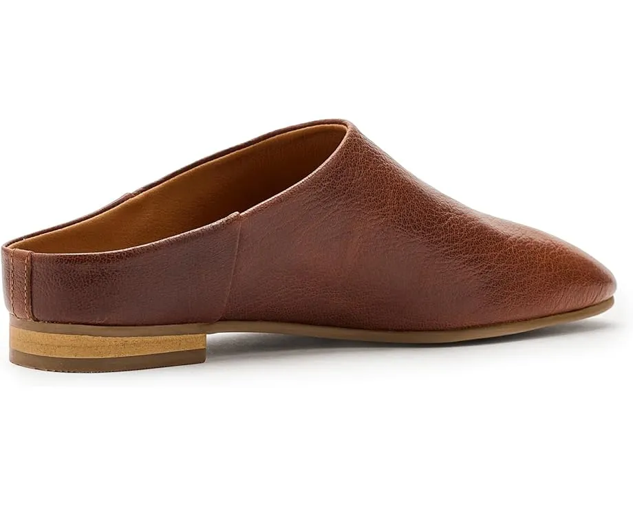 Мюли Napa Valley с гладким кожаным верхом и клиновидным каблуком