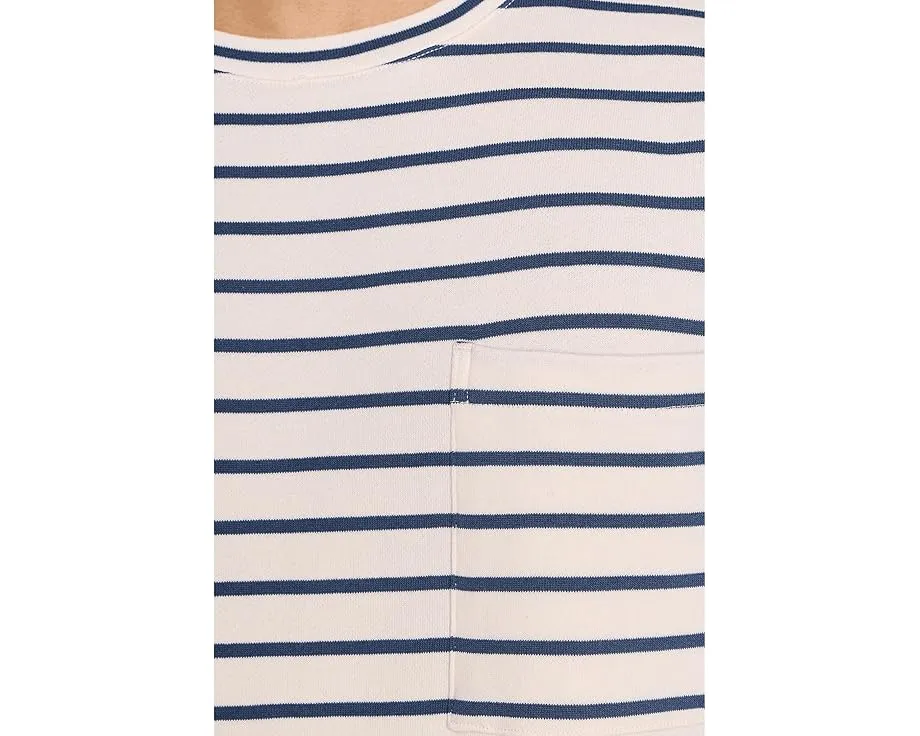 Футболка-свитшот Liverpool Los Angeles с коротким рукавом и полосками