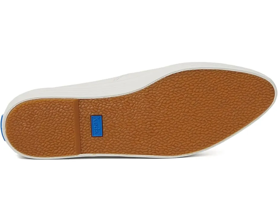Кроссовки Keds Point Slip On с заостренным носком и платформой