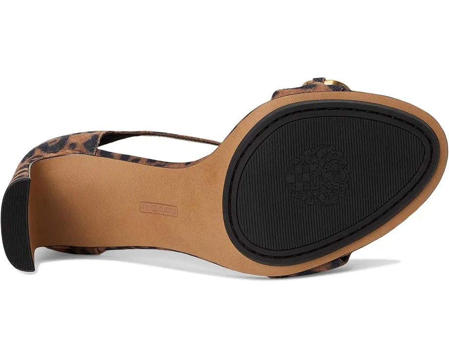 Сандалии Vince Camuto Aurelia на высоком каблуке с цепью на щиколотке