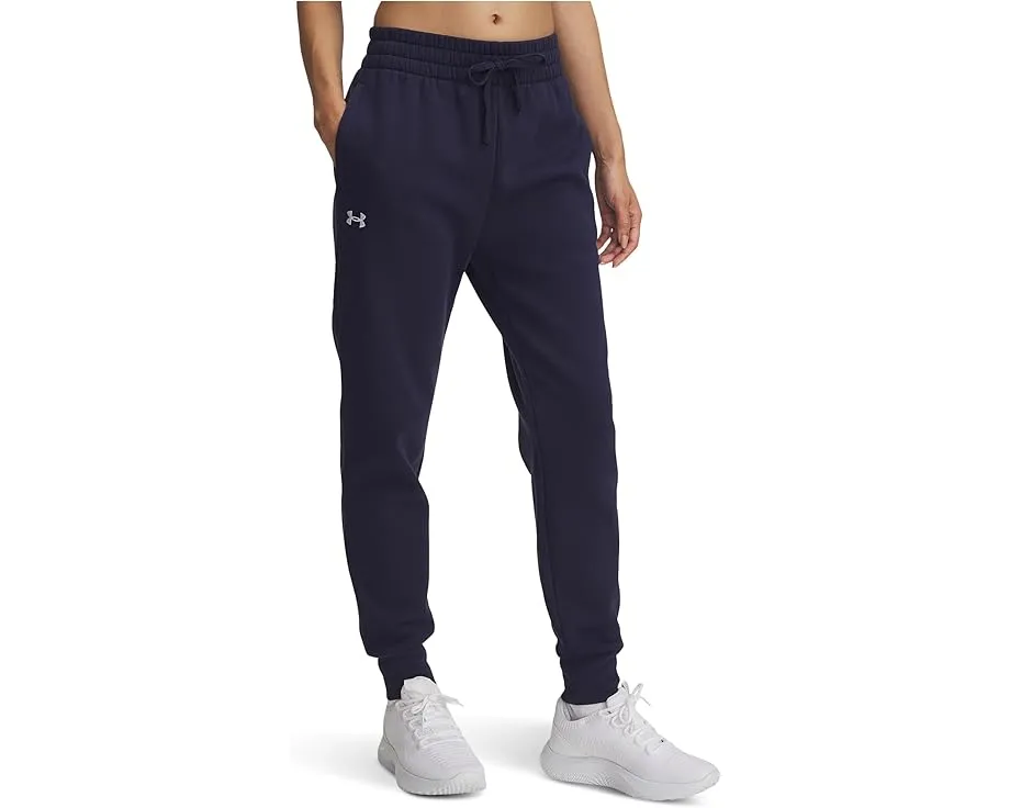 Тренировочные штаны Under Armour Rival Fleece с карманами и манжетами