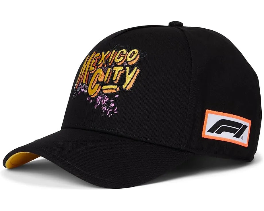 PUMA Бейсболка Formula 1 Baseball с регулируемой застежкой и пятипанельным дизайном