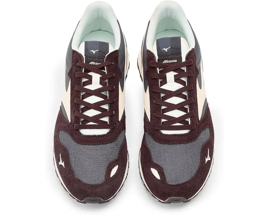 Кроссовки Mizuno RB87 Sport с текстильным верхом и замшевыми вставками