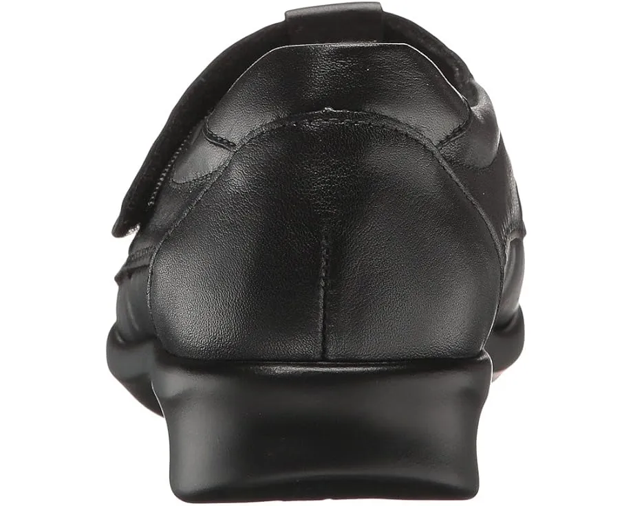 Мокасины SAS Loafers с Т-образным ремешком на липучке