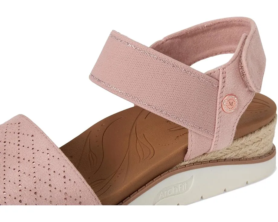 Сандалии BOBS from SKECHERS Martha Stewart Arch Fit с платформой и ремешками