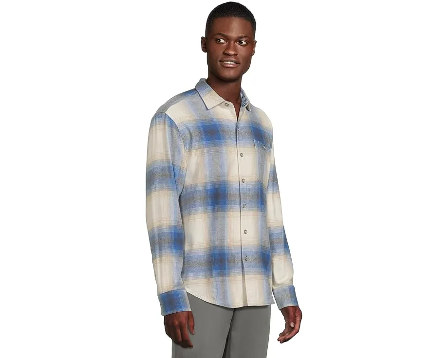 Рубашка Canyon Beach Orcas Ombre из хлопка с контрастной отделкой