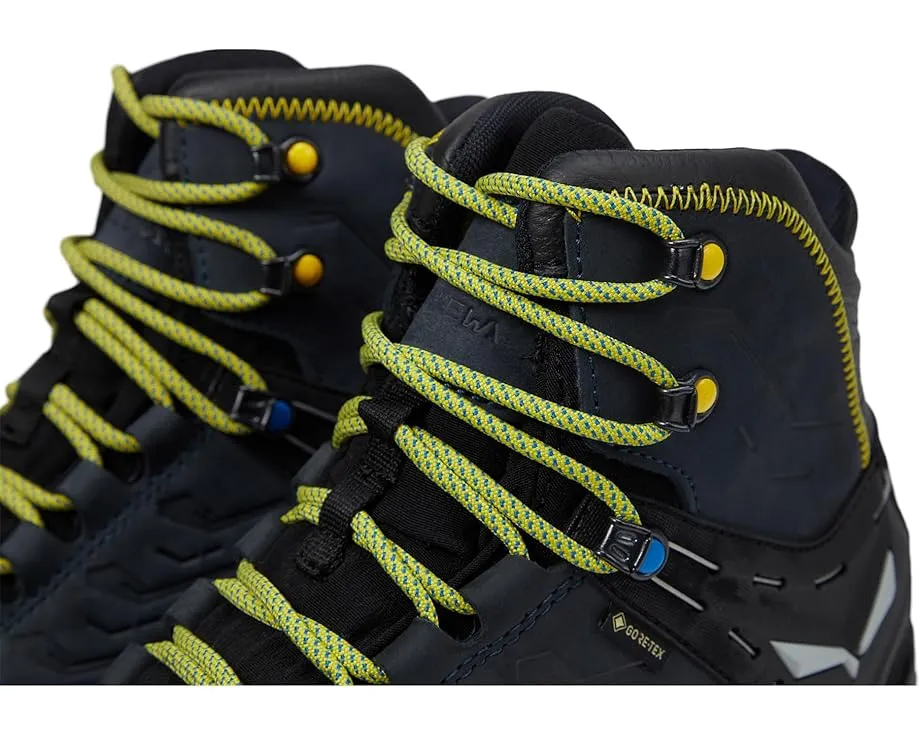 Трекинговые ботинки SALEWA Rapace GTX с мембраной GORE-TEX и подошвой Vibram