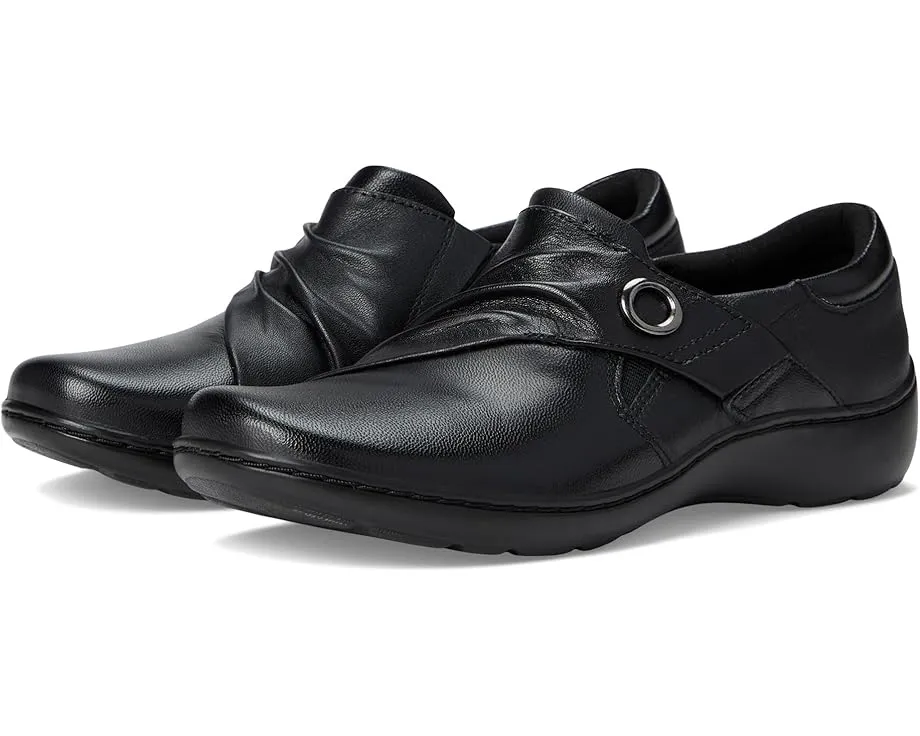 Туфли Clarks Cora Aubrie с ремешком и круглым носком