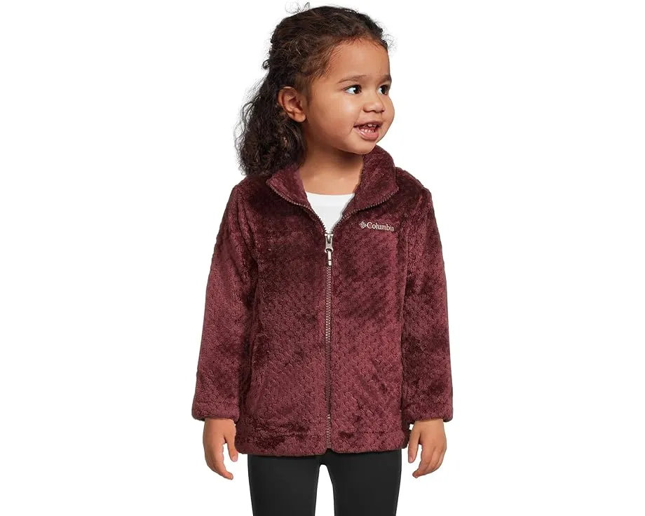 Куртка Fire Side Sherpa с высоким ворсом и молнией для малышей Columbia Kids