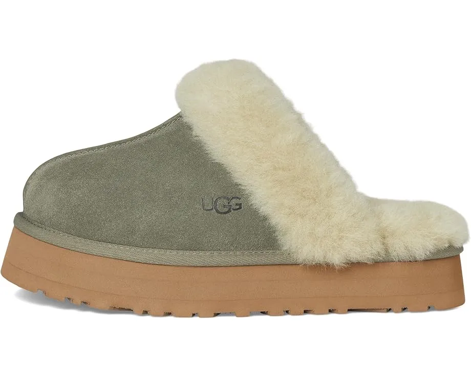 UGG Disquette угги на платформе из овчины с подошвой из ЭВА