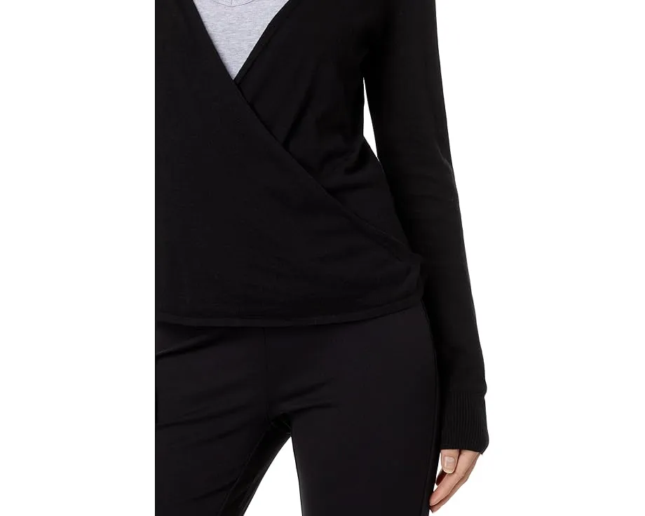 Кардиган NIC+ZOE All Year 4-Way с V-образным вырезом и резинками