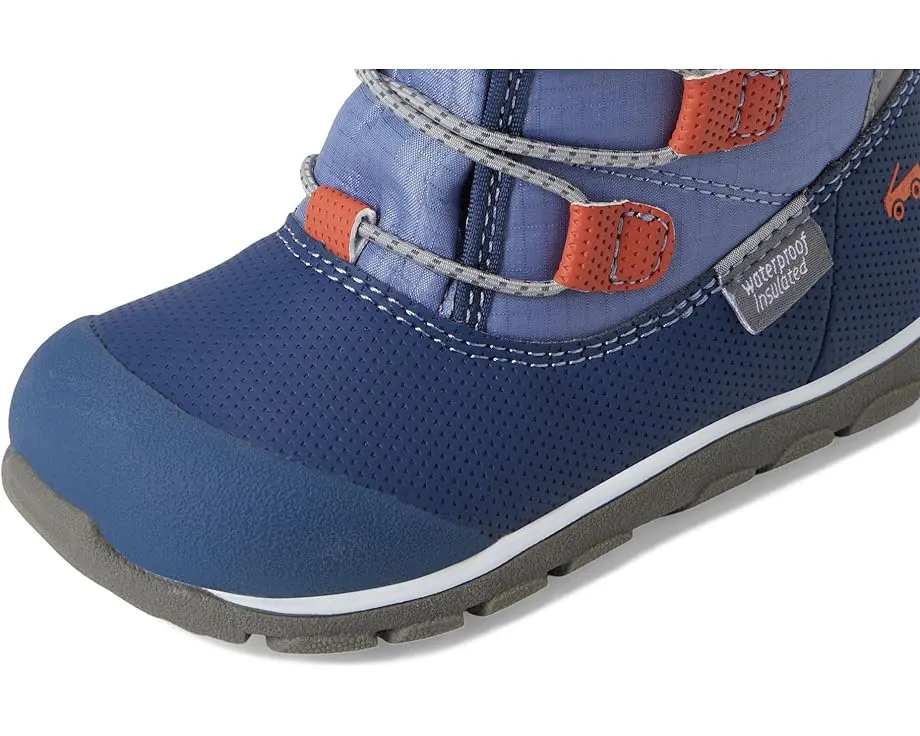 Водонепроницаемые утепленные зимние ботинки Gilman WP/IN для детей See Kai Run