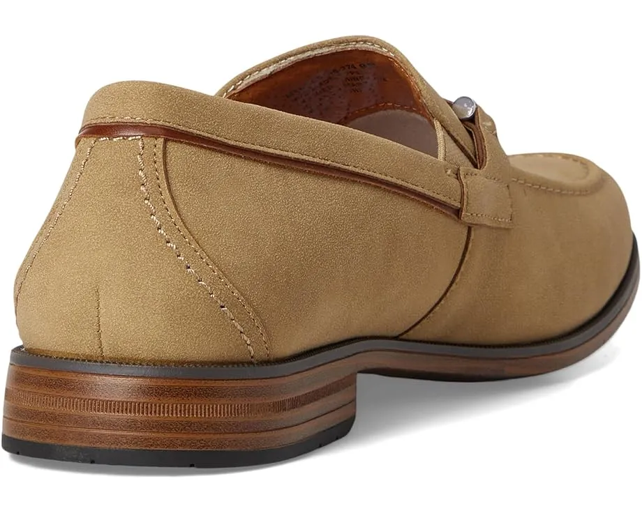 Слипоны Stacy Adams Richardson с мыском moc toe и ярким верхом