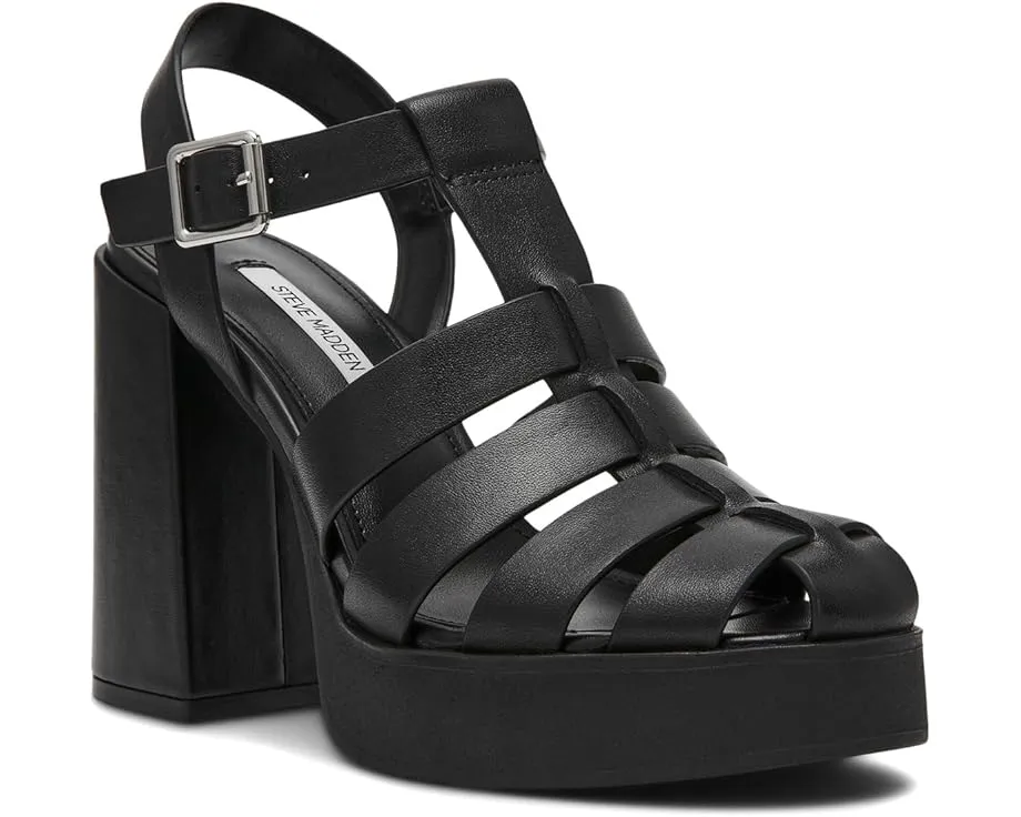 Туфли Teller на массивном каблуке с ремешком на щиколотке Steve Madden