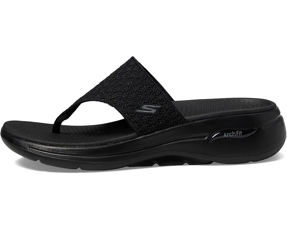 Сандалии Skechers Go Walk Arch Fit с поддержкой свода стопы