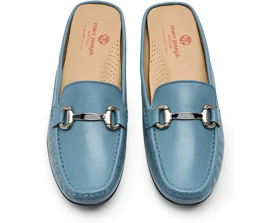 Мюли Marc Joseph New York Grand St из натуральной кожи с гелевой вставкой