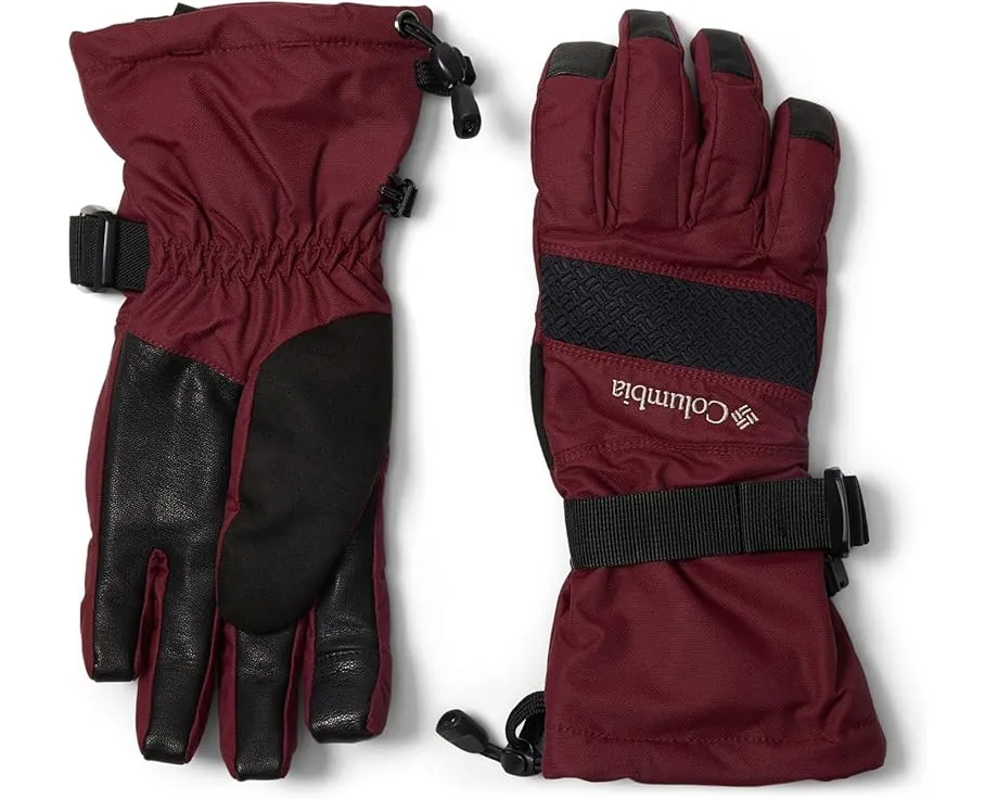 Columbia перчатки Whirlibird III с термоотражающим слоем Omni Heat и козьей кожей