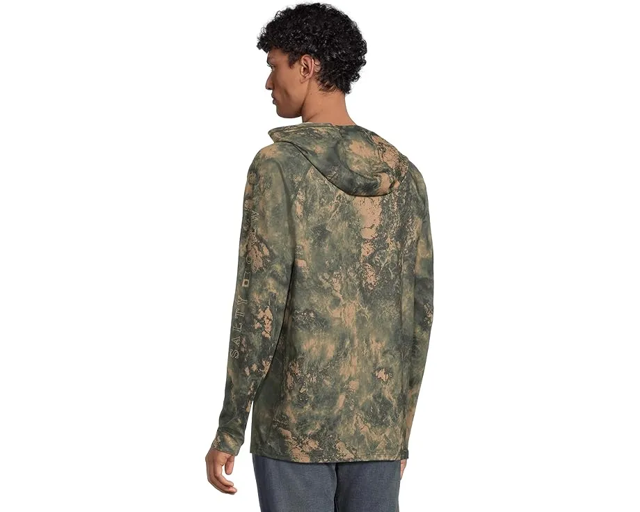 Солнцезащитная рубашка Apex Perforated с капюшоном и UPF 50+