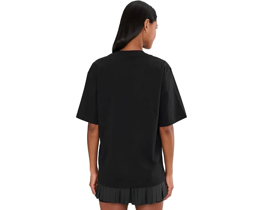 Футболка оверсайз adidas by Stella McCartney Loose из органического хлопка