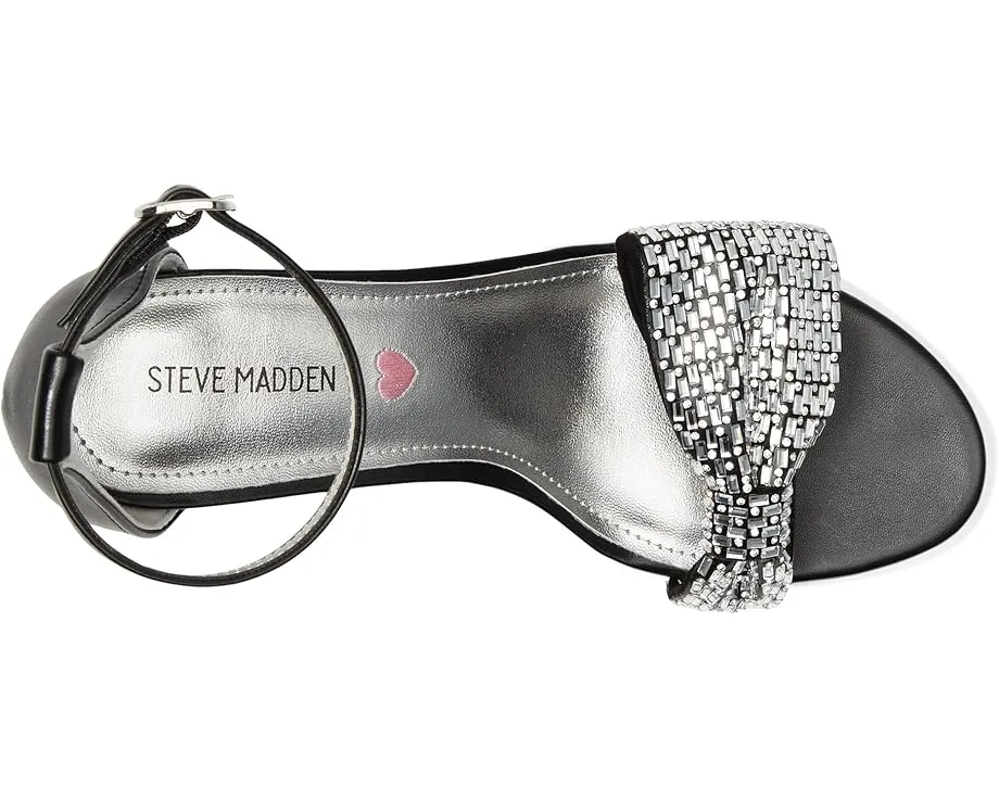 Детские сандалии Steve Madden Kids Abigal на низком каблуке с бантом