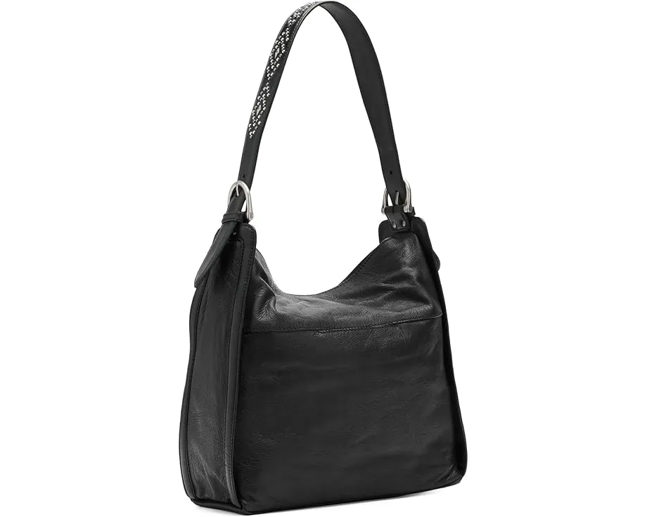 Сумка-хобо Carla Studded Hobo из премиальной кожи Frye