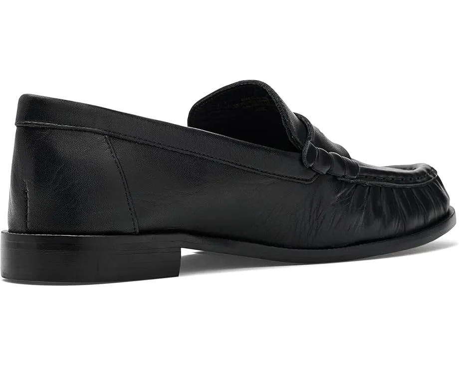 Бернардо Tilda из мягкой кожи и замши на низком каблуке