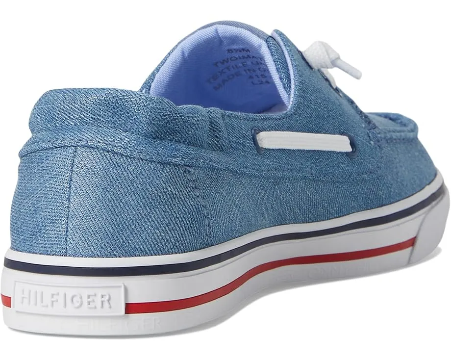 Кроссовки Tommy Hilfiger Oimate с узловатыми шнурками и кожаной подошвой