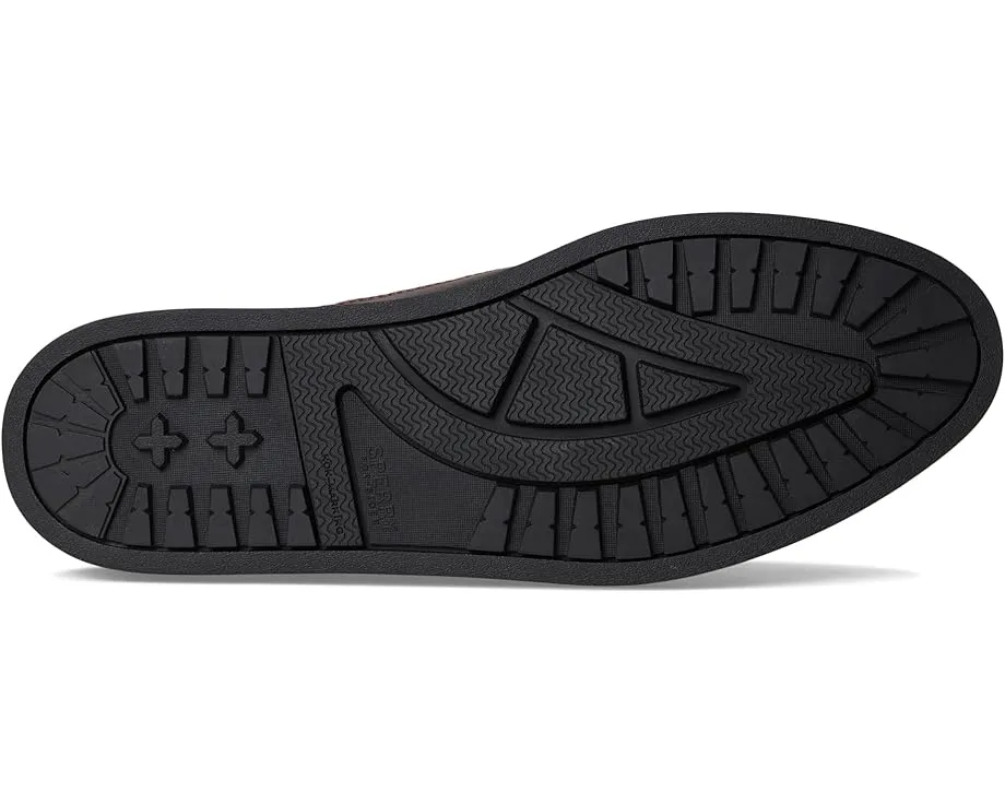 Ботинки Sperry Tour Mid Moc с водонепроницаемым верхом и подошвой Wave Siping