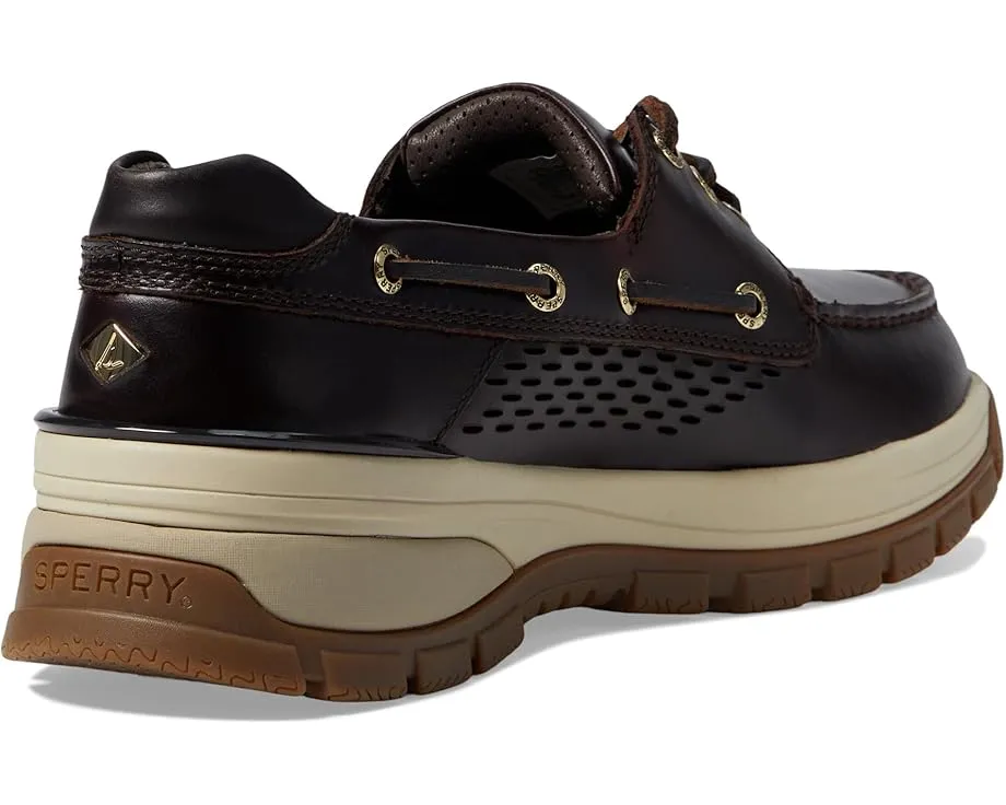 Туфли Sperry Gold Billfish с технологией Plushwave и перфорацией