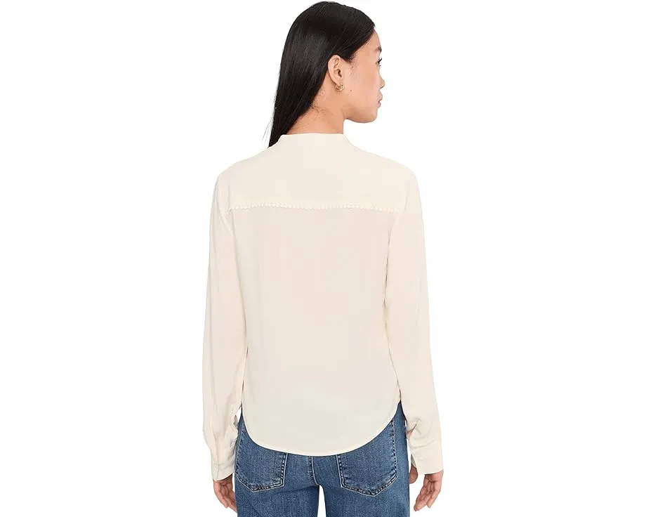 Блуза KUT from the Kloth Adrie с длинным рукавом и сборками